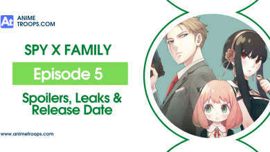 Spy X Family Episode 5 Spoilers, Leaks & Release Date!