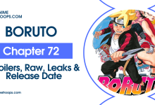 Boruto Chapter 72 Spoilers, Raw Scans, Leaks and Release Date